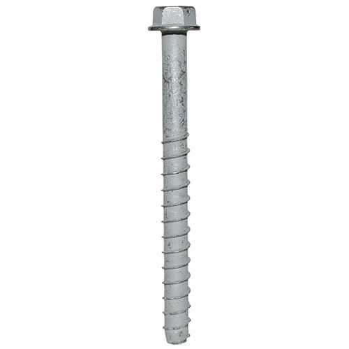 Simpson 5/8" x 8" Titen HD Mechanically Galvanized Screw Anchor THDB62800HMG