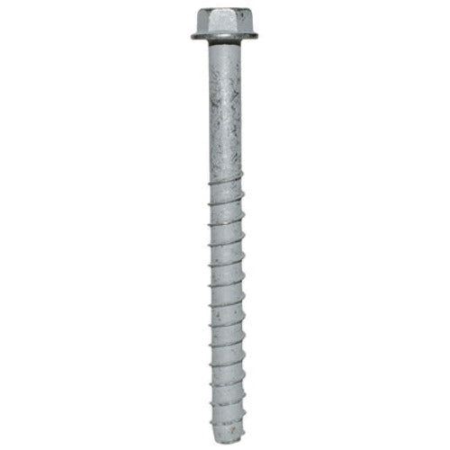 Simpson 3/8" x 6" Titen HD Mechanically Galvanized Screw Anchor THD37600HMG