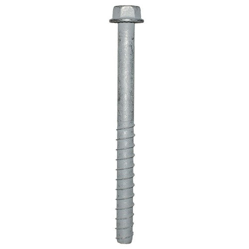 Simpson 3/4" x 10" Titen HD Mechanically Galvanized Screw Anchor THD75100HMG
