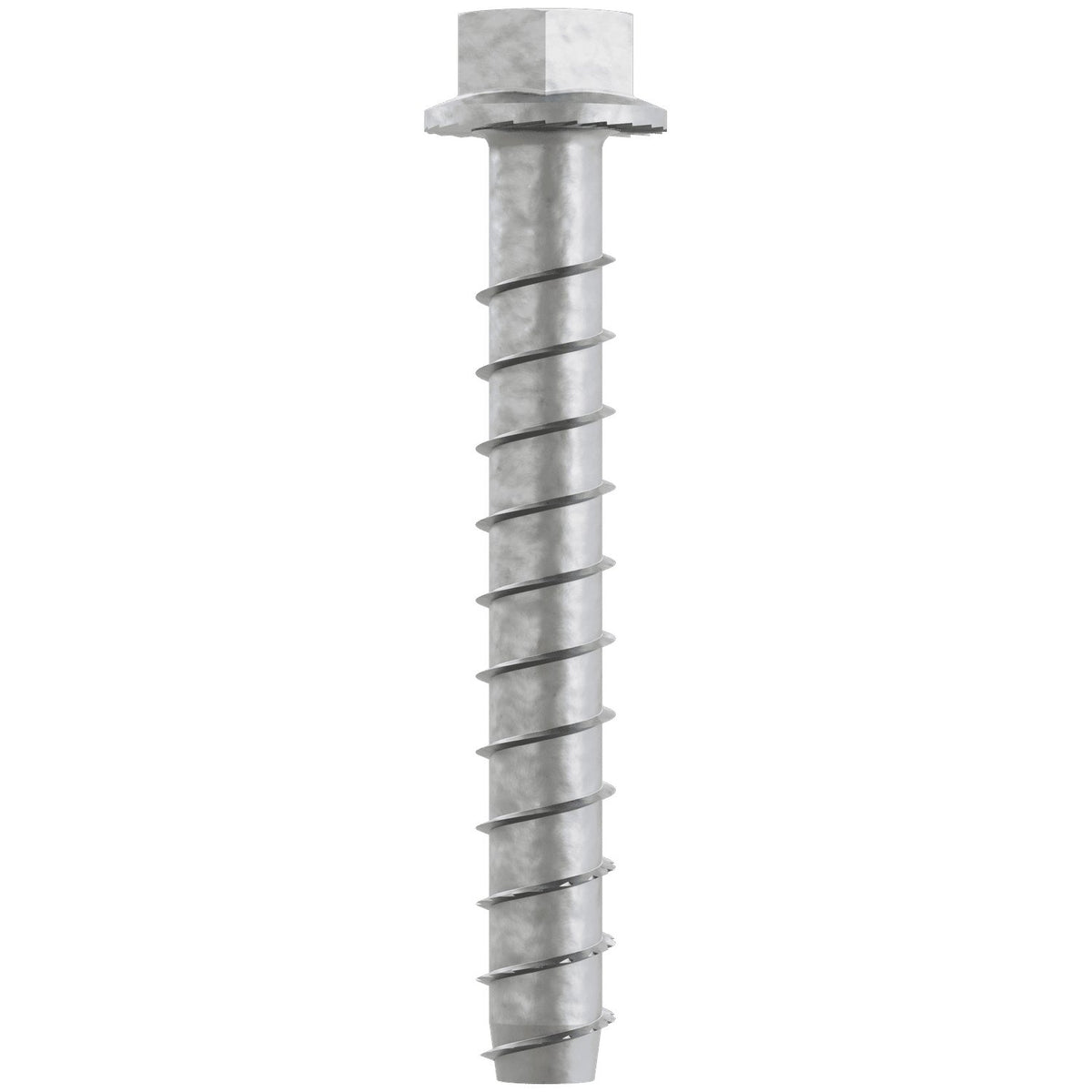 Simpson 5/8" x 5" Titen HD Mechanically Galvanized Screw Anchor THDB62500HMG