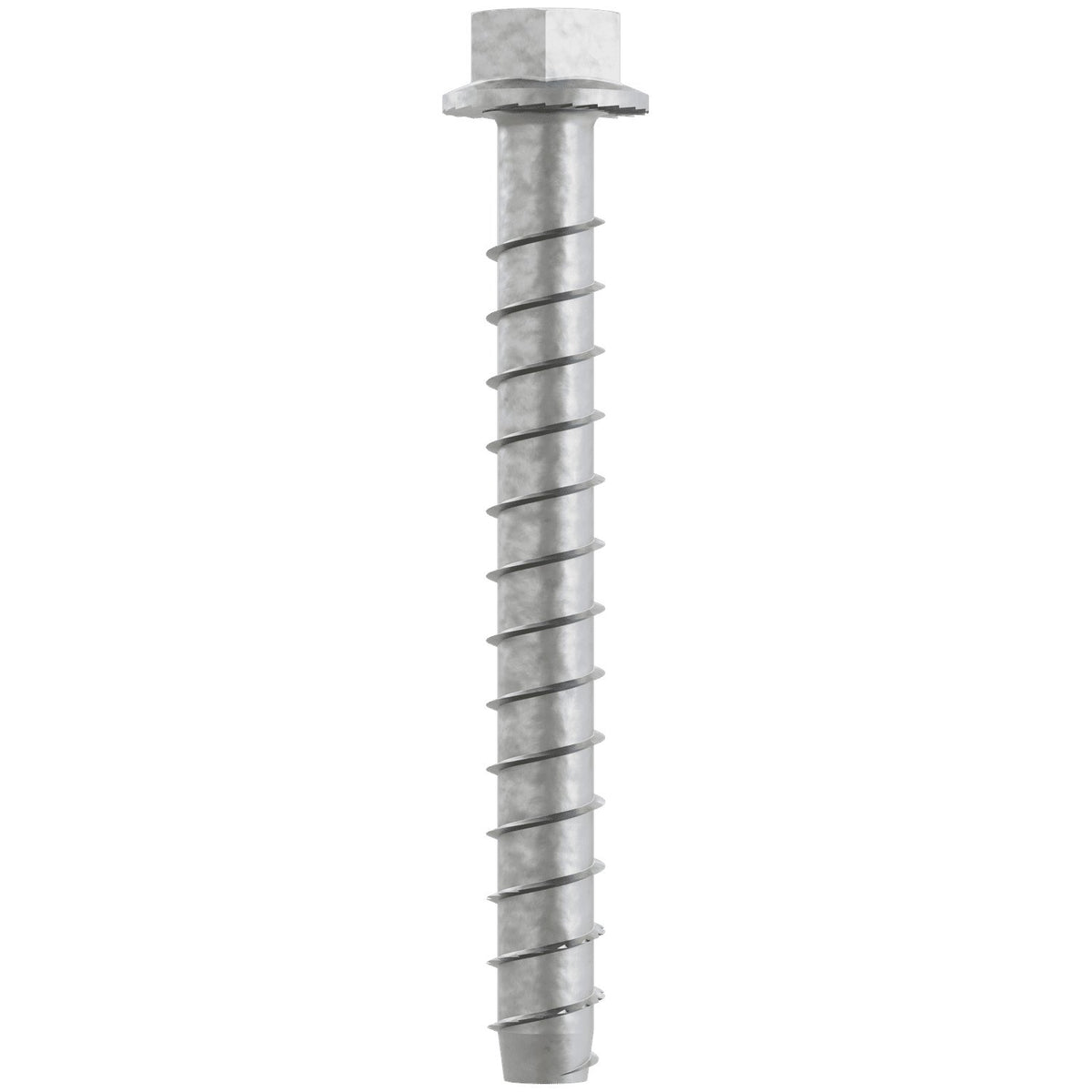 Simpson 5/8" x 6" Titen HD Mechanically Galvanized Screw Anchor THDB62600HMG