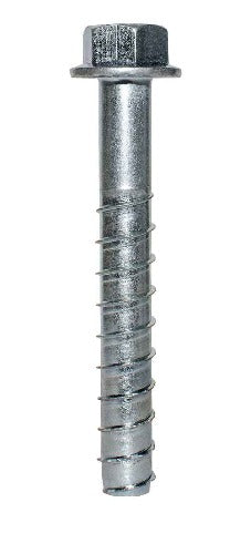 Simpson 3/4" x 6" Titen HD Mechanically Galvanized Screw Anchor THDT75600HMG
