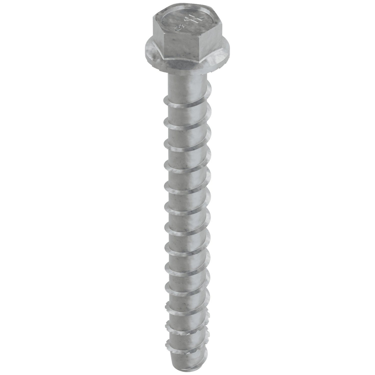 Simpson 5/8" x 6" Titen HD Mechanically Galvanized Screw Anchor THDB62600HMG