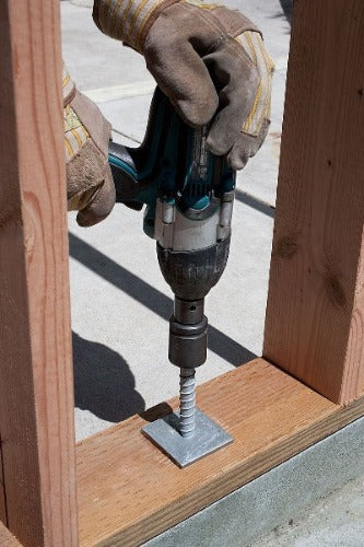 Simpson 5/8" x 6" Titen HD Mechanically Galvanized Screw Anchor THDB62600HMG