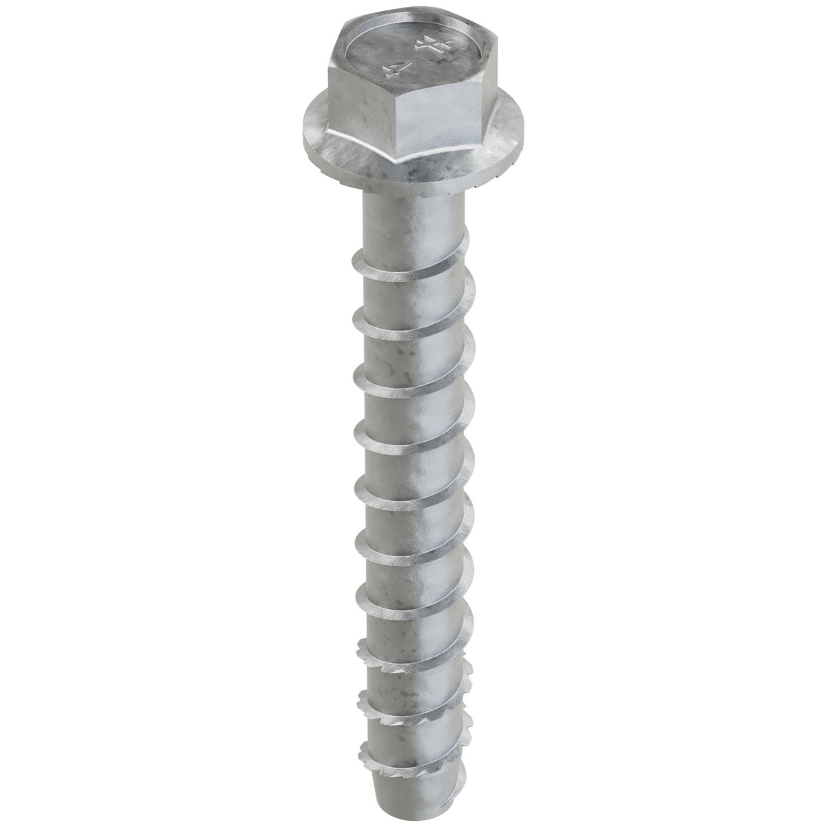 Simpson 1/2" x 4" Titen HD Mechanically Galvanized Screw Anchor THD50400HMG