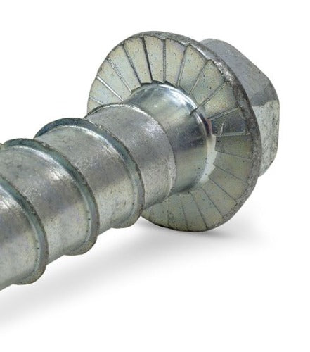 Simpson 1/2" x 4" Titen HD Mechanically Galvanized Screw Anchor THD50400HMG