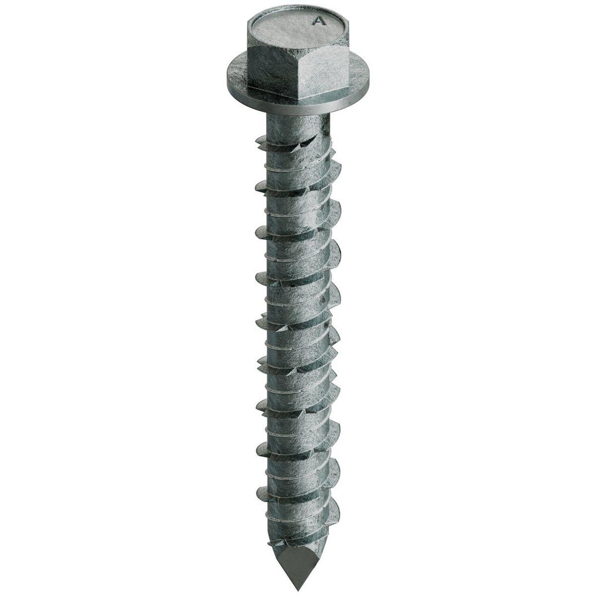Simpson Strong-Tie 1/4" x 1-3/4" Titen Hex-Head Stainless-Steel Concrete Screw