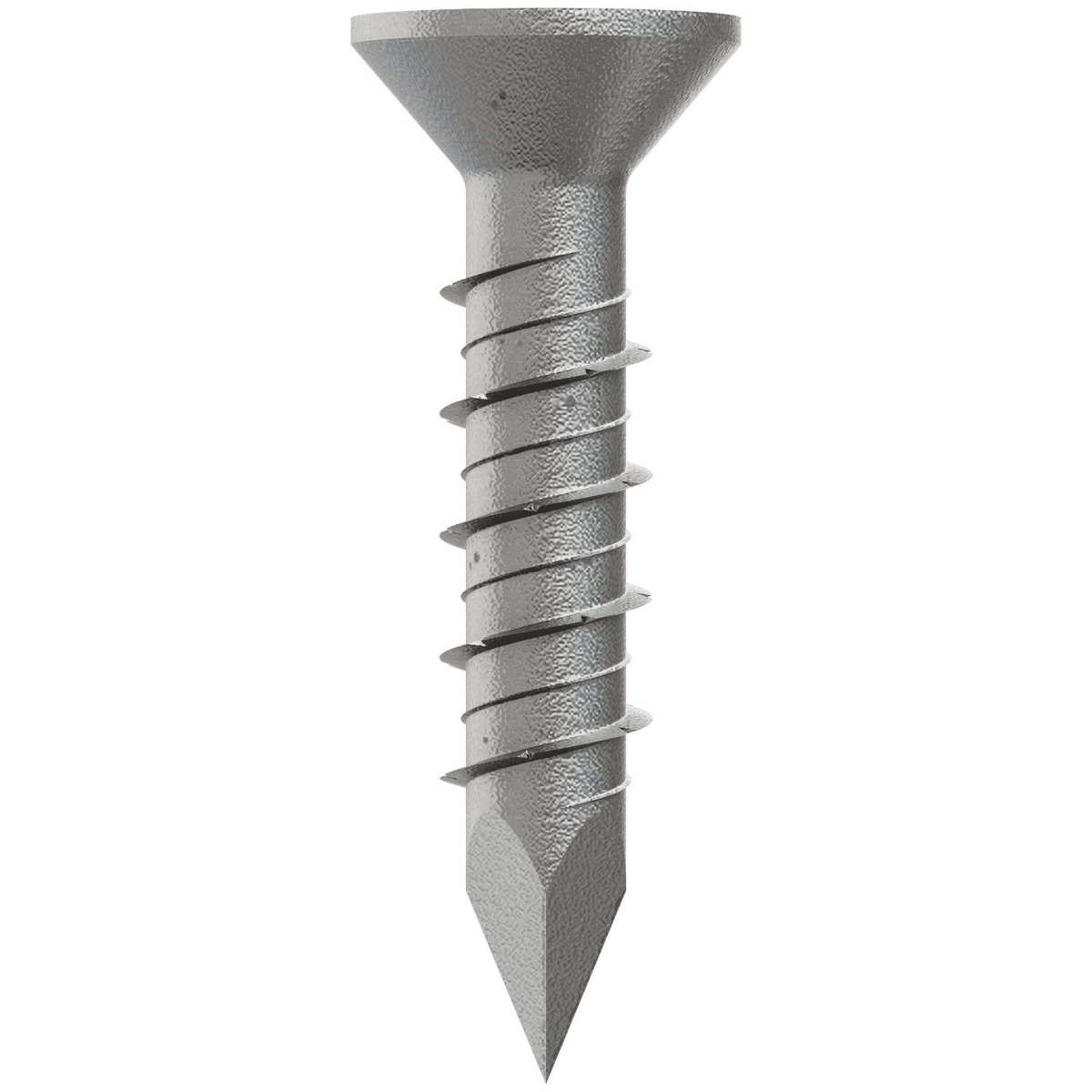 Simpson Strong-Tie 1/4" x 1-1/4" Titen Phillips Flat-Head Stainless-Steel Concrete Screw