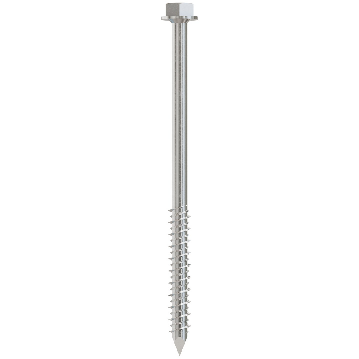 Simpson Strong-Tie 1/4" x 3-3/4" Titen Hex-Head Stainless-Steel Concrete Screw