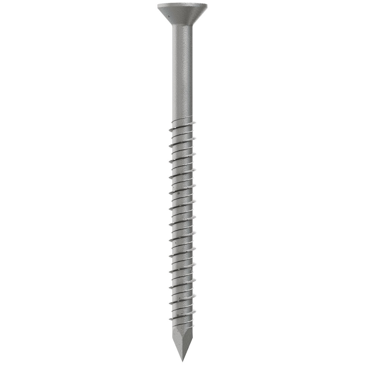 Simpson Strong-Tie 1/4" x 3-1/4" Titen Phillips Flat-Head Stainless-Steel Concrete Screw