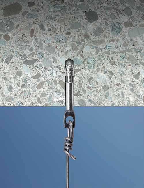 Simpson 1/4" x 1-1/4" Tie Wire Wedge Anchor TW25114