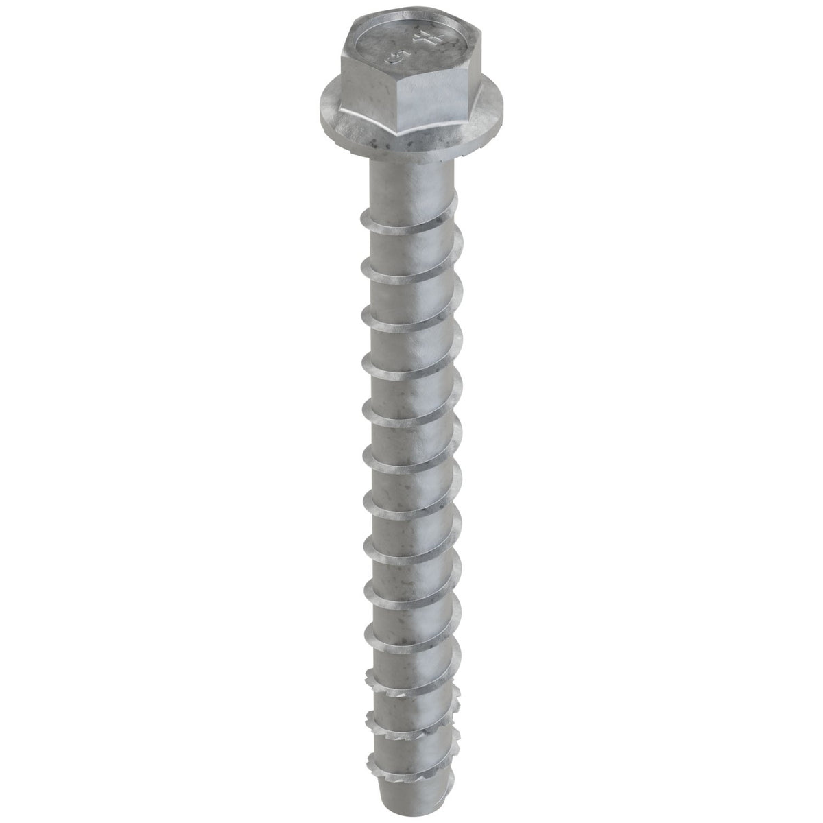 Simpson 1/2" x 5" Titen HD Mechanically Galvanized Screw Anchor THD50500HMG
