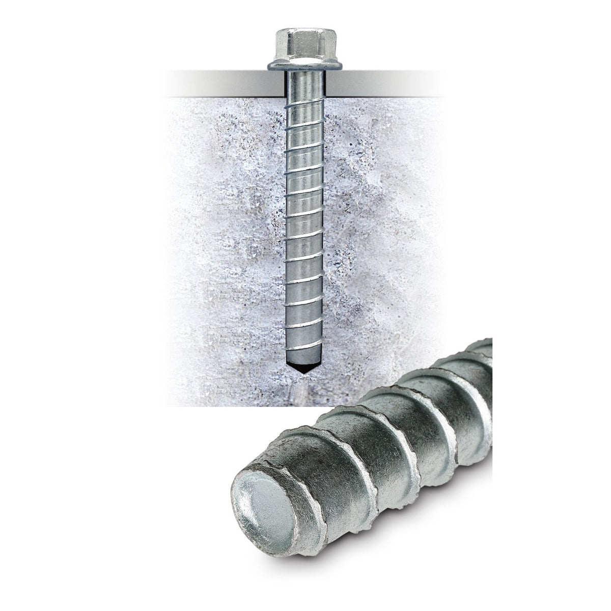Simpson 5/8" x 5" Titen HD Heavy-Duty Screw Anchor