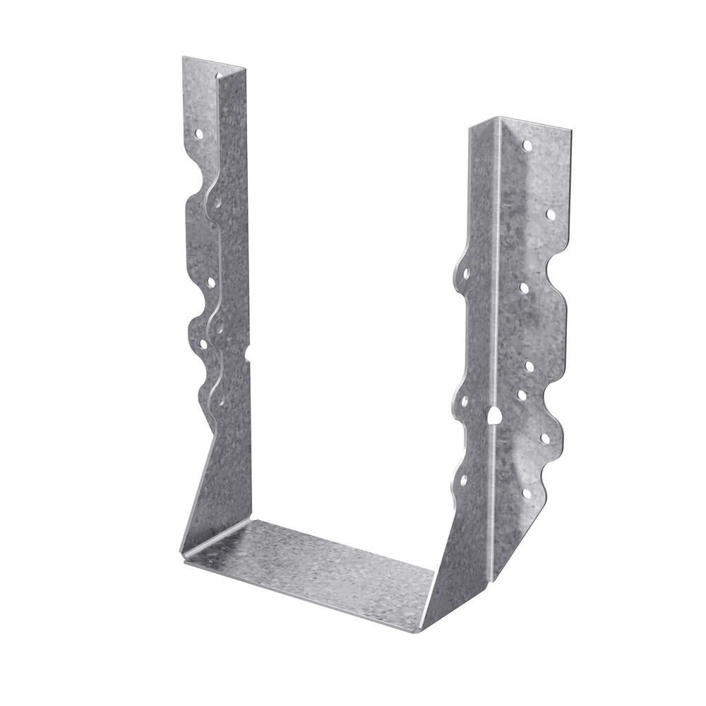 Simpson Strong-Tie U610 6x10 Face-Mount Joist Hanger, Galvanized