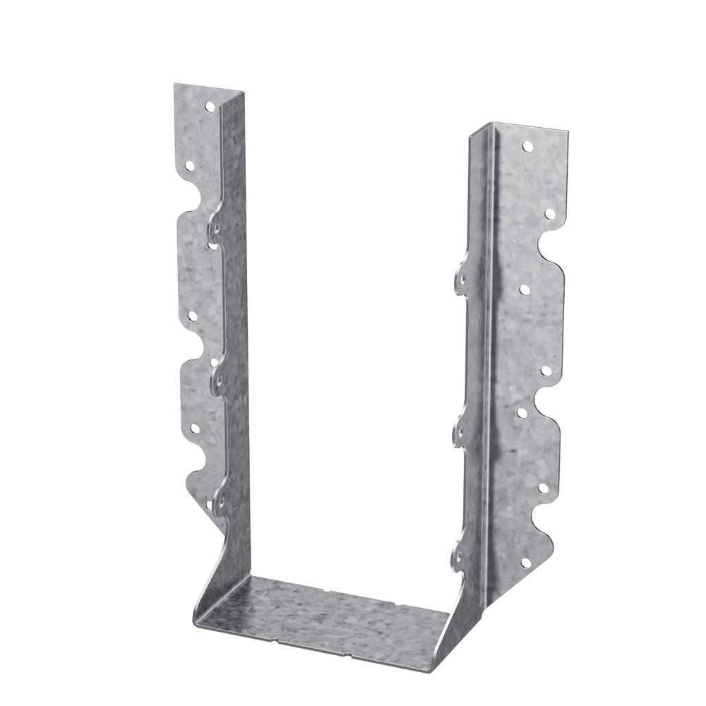 Simpson Strong-Tie U410R 4x10 Rough Face-Mount Joist Hanger, Galvanized