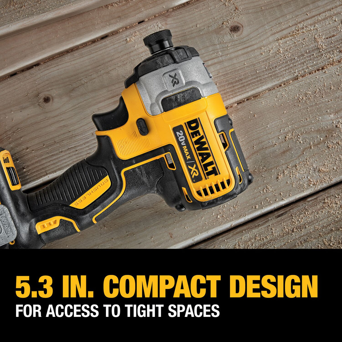 DeWALT 20V MAX Cordless Brushless XR® Hammerdrill & Impact driver Combo kit (5.0ah) DCK299P2 with DeWALT Tool bag