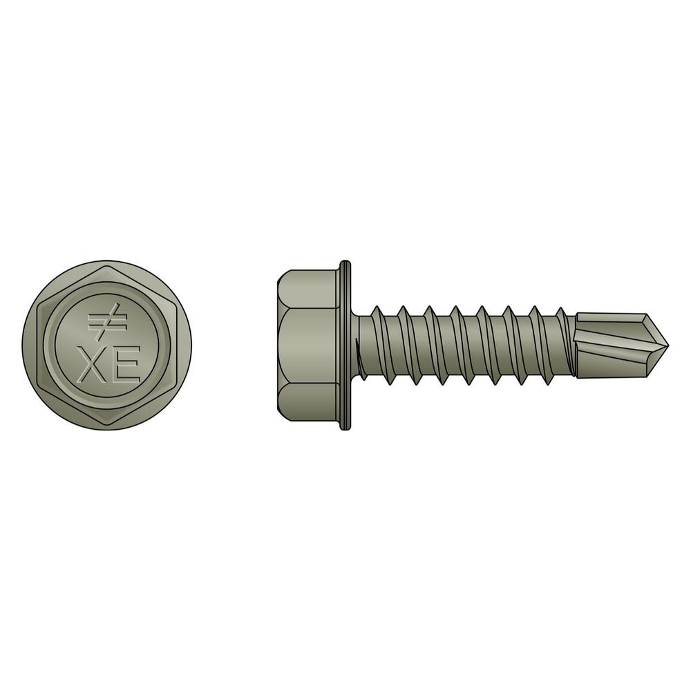Simpson #10 x 3/4" Strong-Drive XE Exterior Structural Metal screw