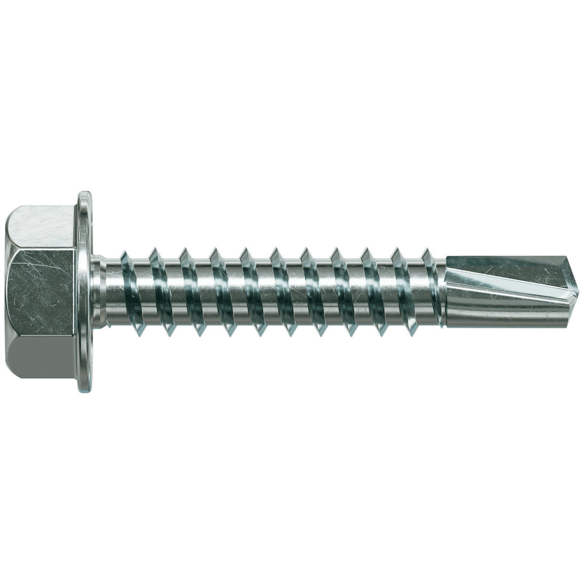 Simpson #10 x 1" Self-Drilling X Metal Screw, 16 TPI, Zinc coated