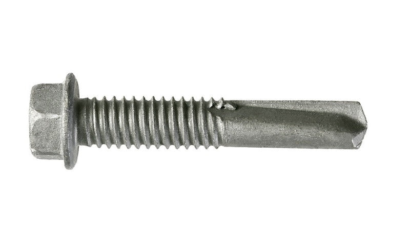 Simpson #10 x 1" Self-Drilling X Metal Screw, 16 TPI, Zinc coated