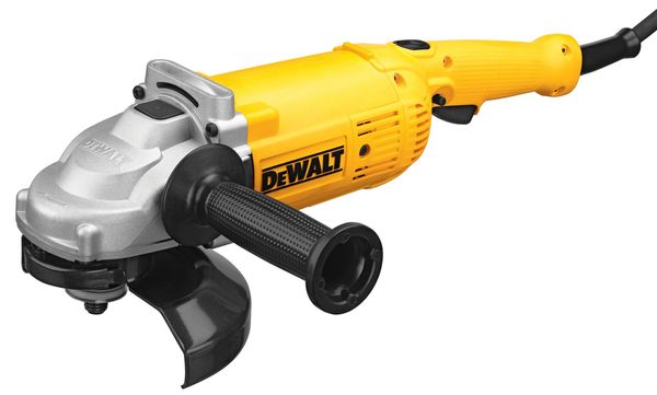 DeWALT 15 Amp Corded 7 in. Angle Grinder 8,500 RPM 4HP DWE4517