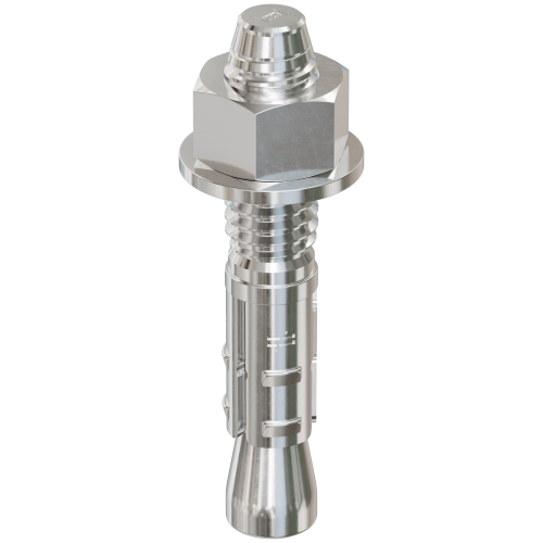 Simpson 3/8" x 2-1/4" Strong-Bolt 2 Wedge Anchor Type 304 Stainless-Steel