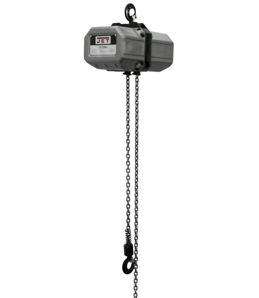 JET 1/2-Ton Electric Chain Hoist 3-Phase 20' Lift 1/2SS-3C-20