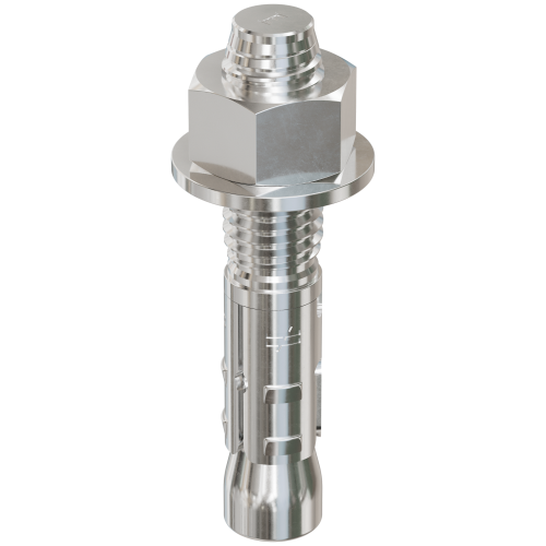 Simpson 5/8" x 3-1/2" Strong-Bolt 2 Wedge Anchor Type 316 Stainless-Steel