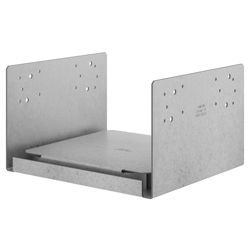  ABU1212RZ 12 x 12 Rough Adjustable Post Base Zmax Finish