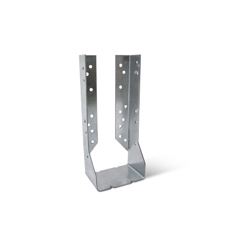 HUC410SS 4X10 Concealed-Flange Heavy Face Mount Hanger, Stainless Steel