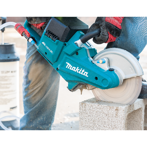 Makita 18V X2 (36V) 9" Power Cutter Saw Kit w/4 Batteries AFT, Electric Brake (5.0 Ah)