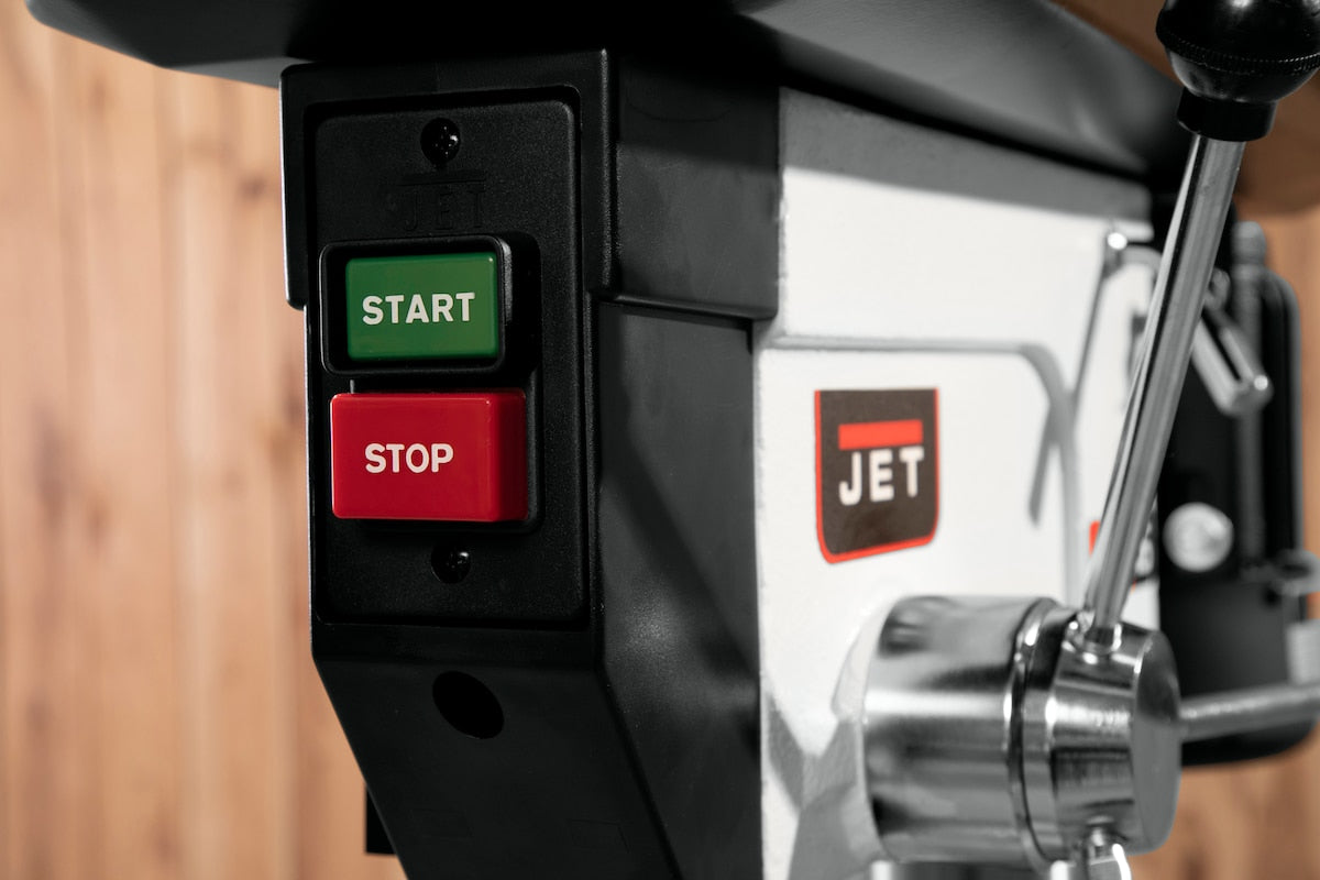 JET JDP-17MF, 17"Floor Drill Press, 3/4 HP, 1Ph 115V
