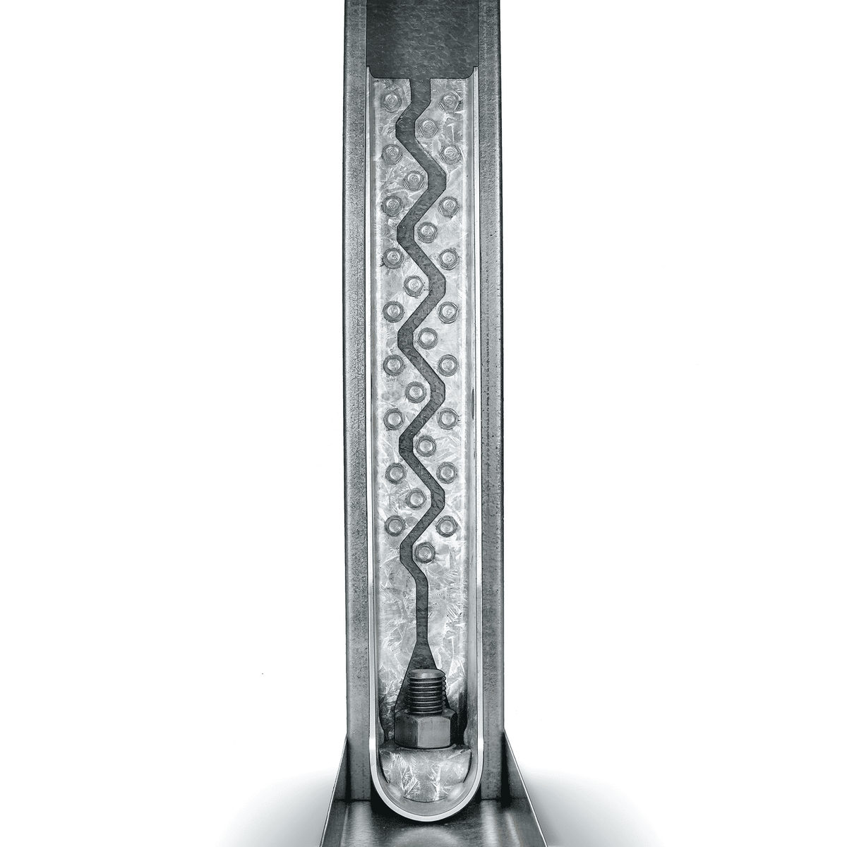 Simpson S/HDU 12-7/8" Holdown for Steel, Light Gauge