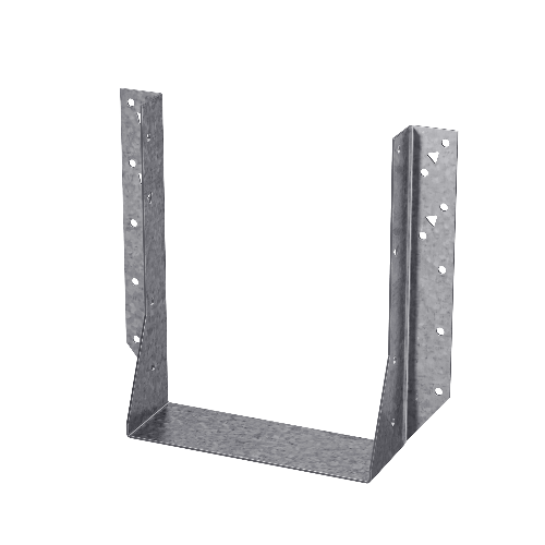 Simpson HU410-2 Double 4x10 Face-Mount Joist Hanger, Galvanized