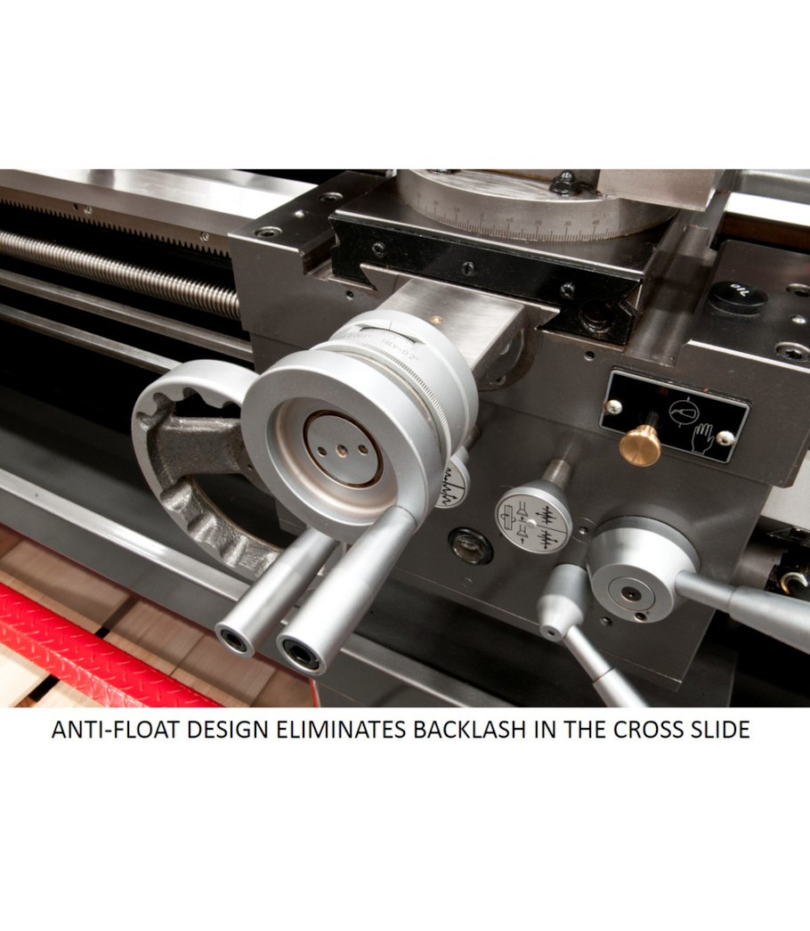 JET Elite EGH-1740 With Newall DP700 DRO With Taper Attachment and Collet Closer - 892514