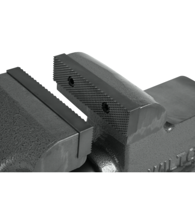 Wilton Machinist 5" Jaw Round Channel Vise with Swivel Base (500S)