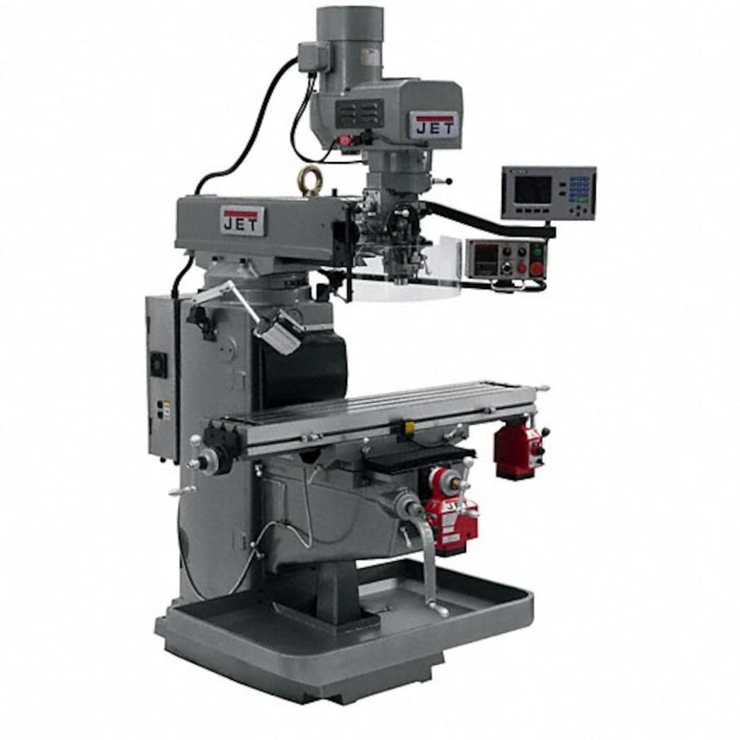 JET JTM-1050EVS2/230 Electronic Variable Speed Vertical Milling Machine 230V 3Ph