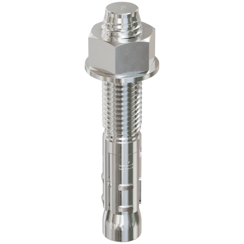 Simpson 3/4" x 4-3/4" Strong-Bolt 2 Wedge Anchor Type 316 Stainless-Steel