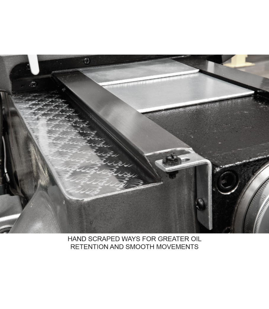 JET Elite EVS-949 Mill with 3-Axis ACU-RITE 203(Quill) DRO and X, Y-Axis JET Powerfeeds - 894319