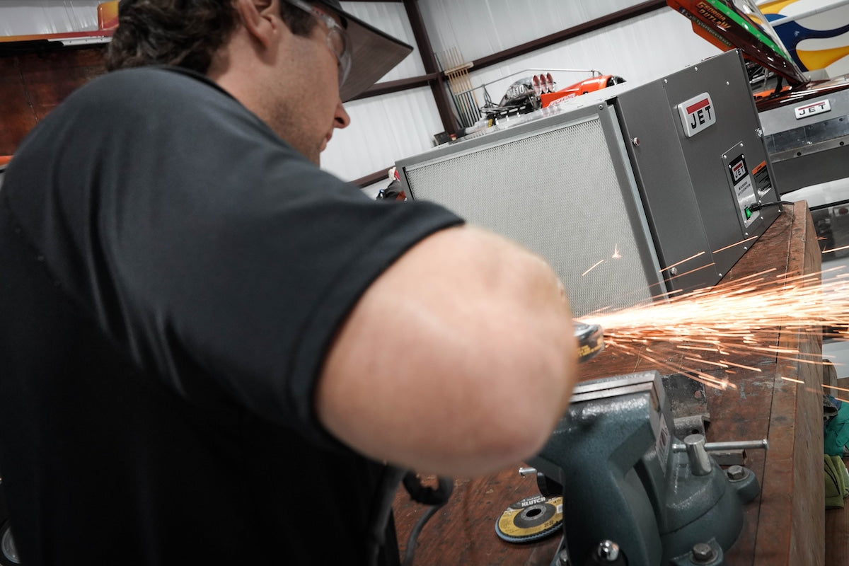 JET IAFS-3000 3000 CFM Industrial Air Filtration Unit 1HP, 230V, 1Ph