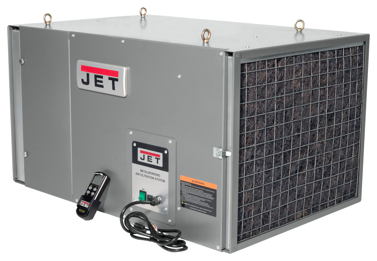 JET IAFS-2400 Industrial Air Filtration System, 2097 CFM, 1Ph 115V