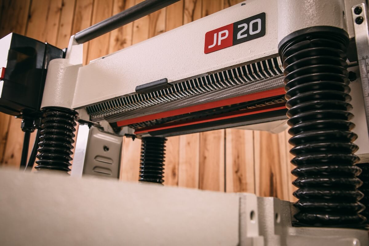 JET JWP-208HH, 20" Planer 5HP 1Ph, Helical Head - 708544
