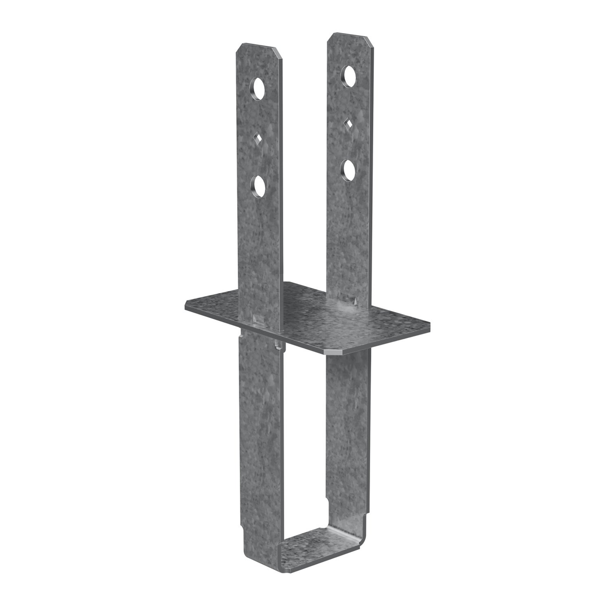 Simpson CB48 4" x 8" Column Base, G90 Galvanized