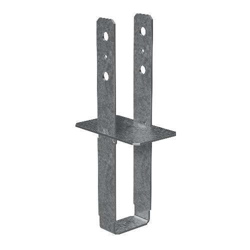 Simpson CB48 4" x 8" Column Base, G90 Galvanized