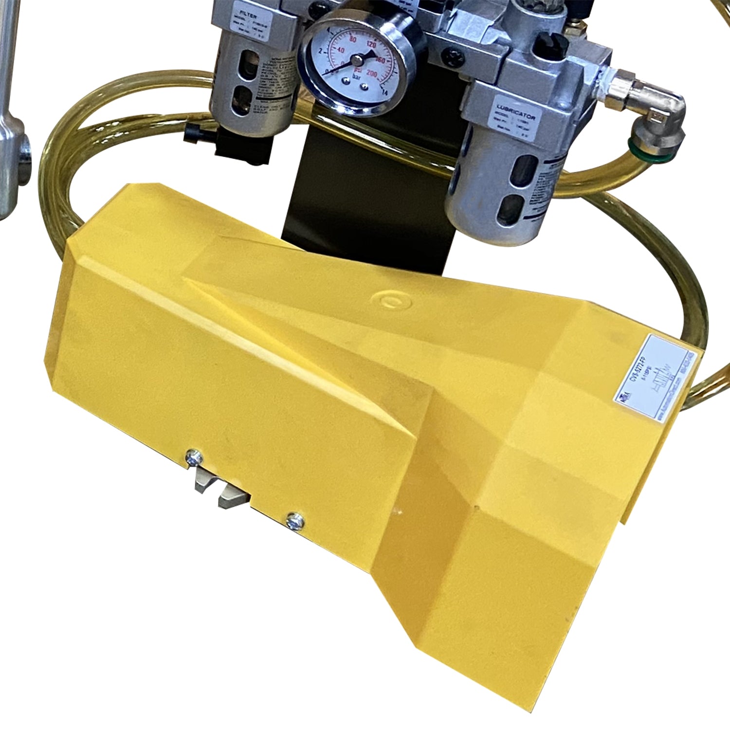 Baileigh Handheld Air-Powered Planishing Hammer AH-24H