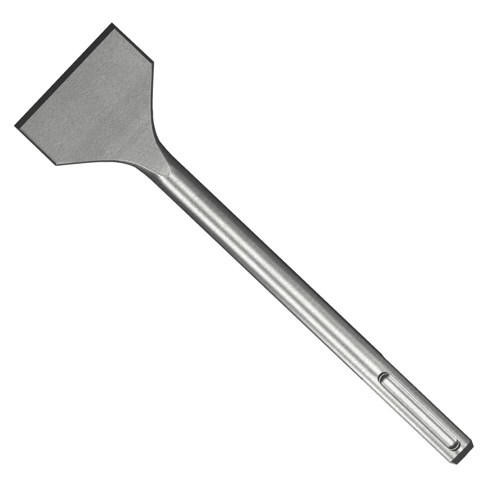 Diablo 3" x 12" SDS-Max Scaling Chisel DMAMXCH1000
