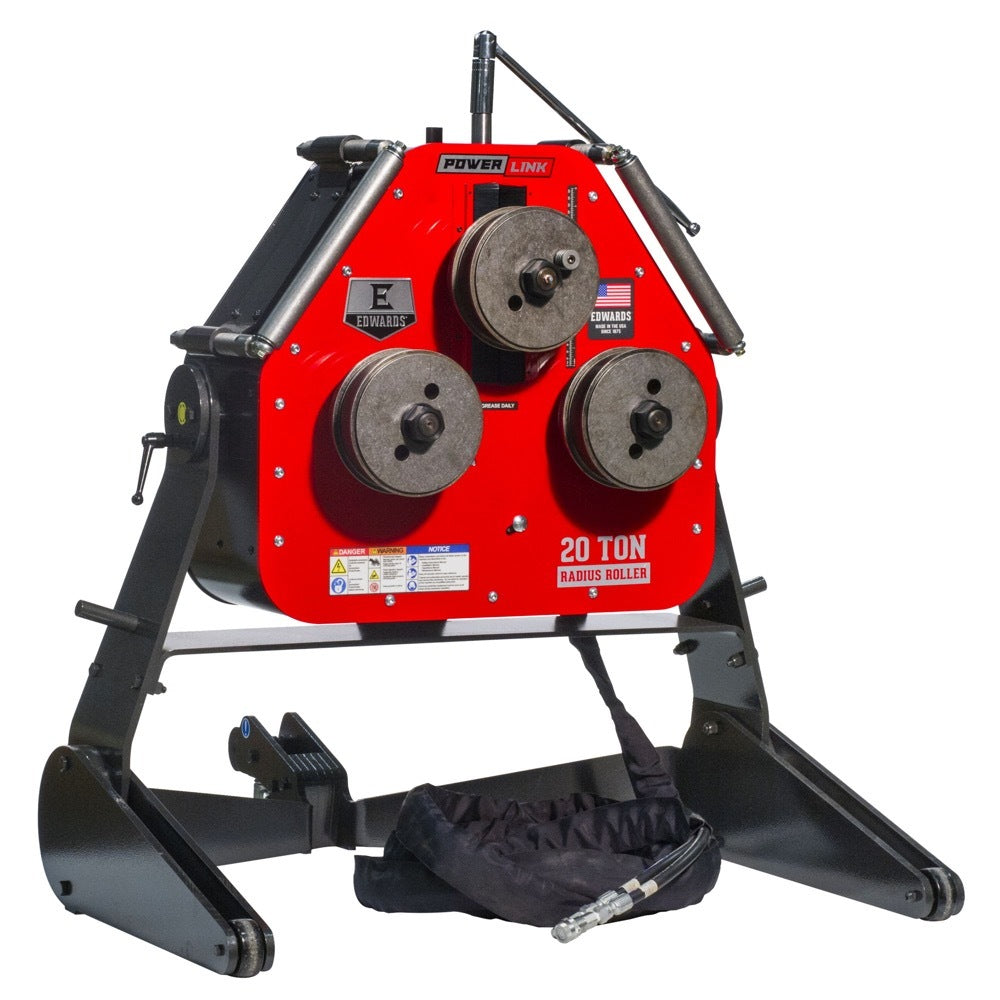 Edwards 20 Ton Radius Roller and Portable Power Unit 230V, 1Ph HAT5010