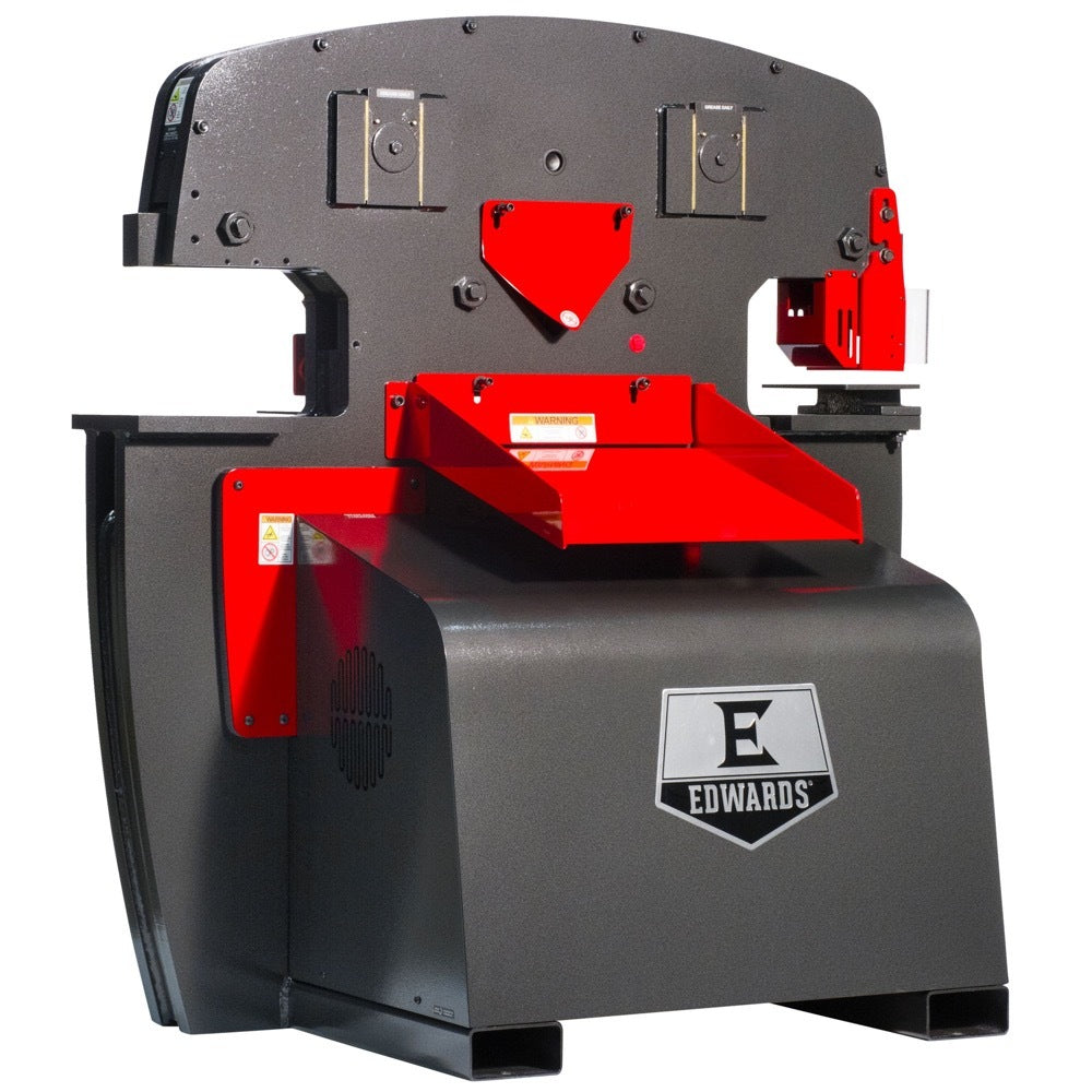 Edwards 100 Ton Ironworker 460V, 3Ph, with PowerLink IW100-3P460-AC600