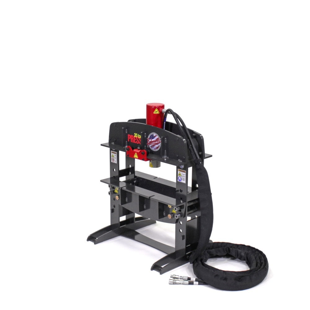 Edwards 20 Ton Shop Press and Portable Power Unit 230V, 3Ph HAT2020