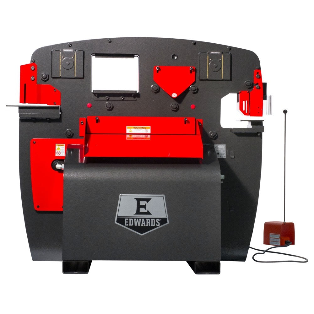 Edwards 65 Ton Ironworker 460V, 3Ph, with PowerLink IW65-3P460-AC600