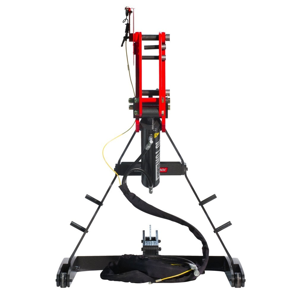 Edwards 10 Ton Bender and Porta Power 460V, 3Ph HAT1040